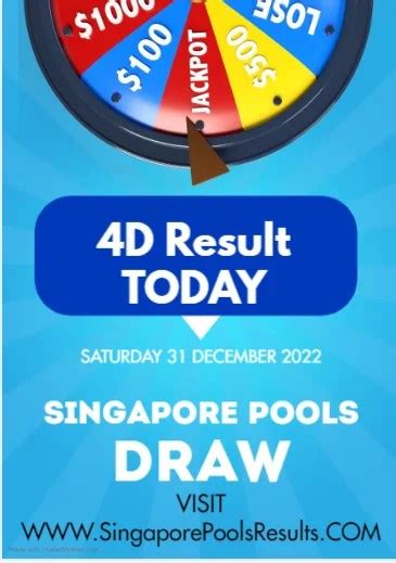 singapore pools 4d past results.